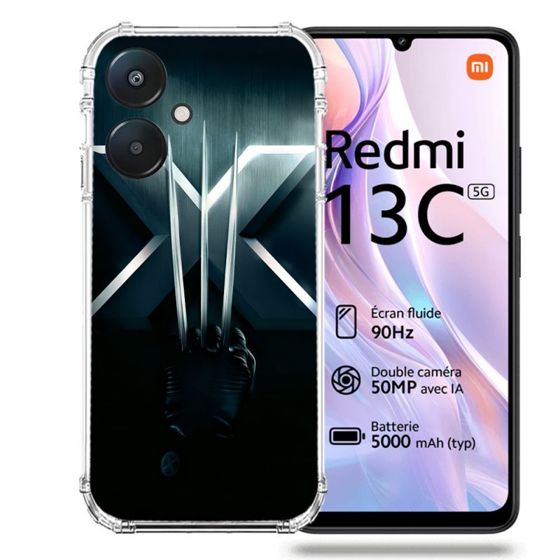 Coque Renforcée Pour Xiaomi Redmi 13C 5G Xmen