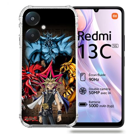 Coque Renforcée Pour Xiaomi Redmi 13C 5G Yu Gi Oh