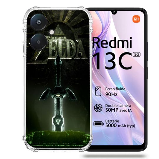 Coque Renforcée Pour Xiaomi Redmi 13C 5G Zelda