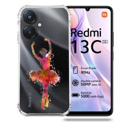 Coque Transparente Pour Xiaomi Redmi 13C 5G Danseuse etoile