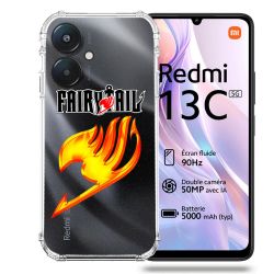 Coque Transparente Pour Xiaomi Redmi 13C 5G Fairy Tail