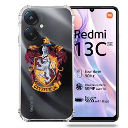 Coque Transparente Pour Xiaomi Redmi 13C 5G Harry Potter Griffindor