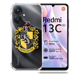 Coque Transparente Pour Xiaomi Redmi 13C 5G Harry Potter Hufflepuff