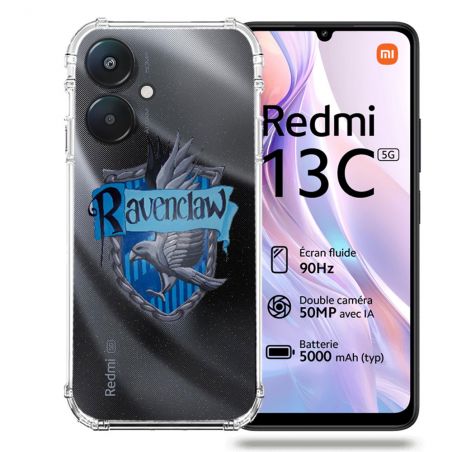 Coque Transparente Pour Xiaomi Redmi 13C 5G Harry Potter Ravenclaw
