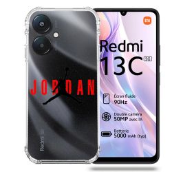 Coque Transparente Pour Xiaomi Redmi 13C 5G Jordan