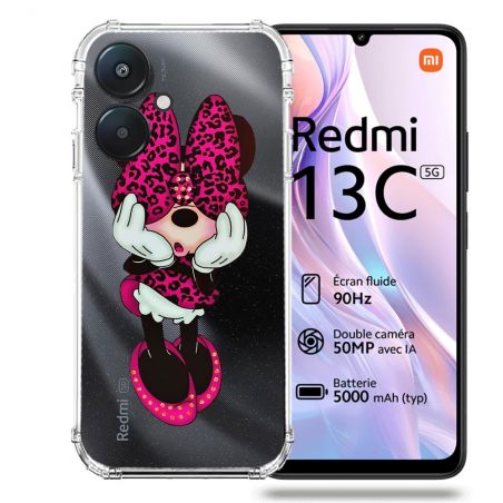 Coque Transparente Pour Xiaomi Redmi 13C 5G Minnie