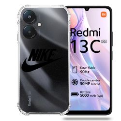Coque Transparente Pour Xiaomi Redmi 13C 5G Nike