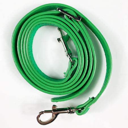 Coque Transparente Pour Xiaomi Redmi 13C 5G Lanière / Cordon Cuir 2 Vert