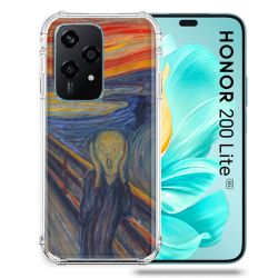 Coque Renforcée Pour Honor 200 Lite 5G Peinture Le Cri