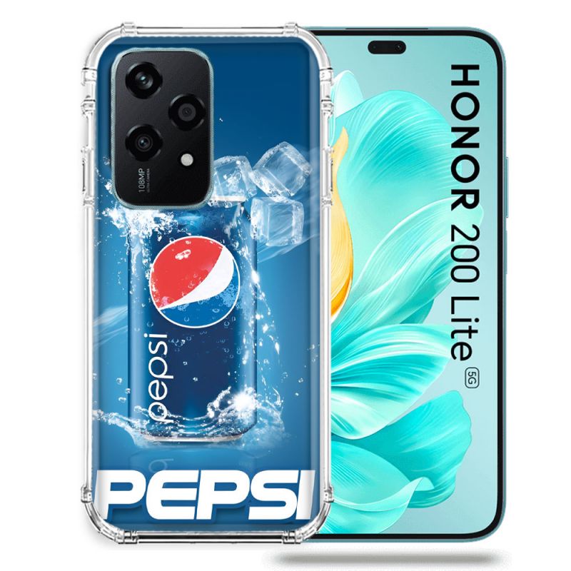 Coque Renforcée Pour Honor 200 Lite 5G Pepsi