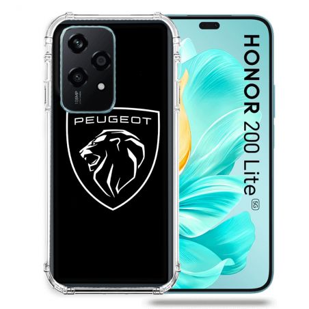 Coque Renforcée Pour Honor 200 Lite 5G Peugeot
