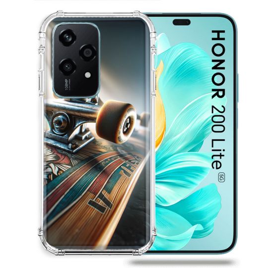 Coque Renforcée Pour Honor 200 Lite 5G Planche Skate