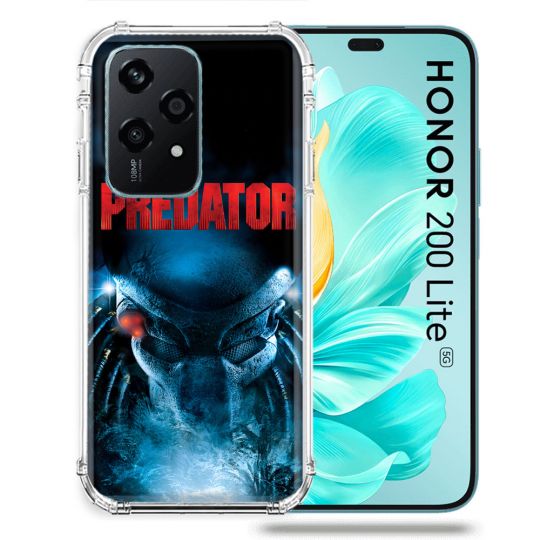 Coque Renforcée Pour Honor 200 Lite 5G Predator Affiche