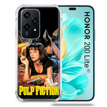 Coque Renforcée Pour Honor 200 Lite 5G Pulp Fiction Affiche