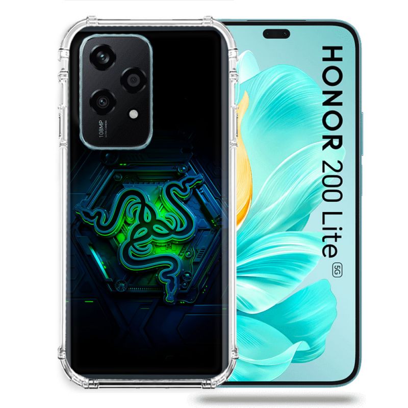 Coque Renforcée Pour Honor 200 Lite 5G Razer
