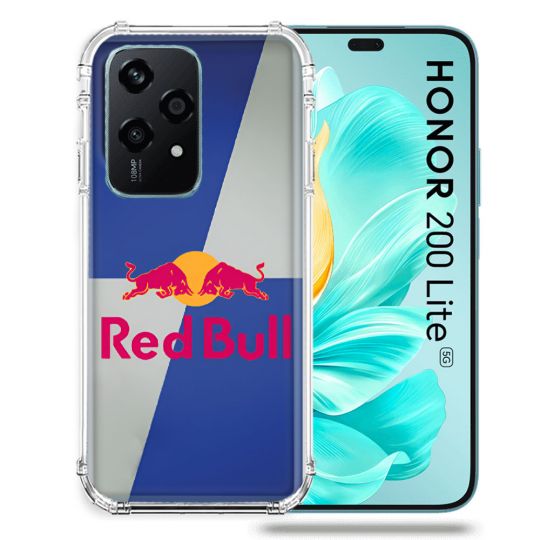 Coque Renforcée Pour Honor 200 Lite 5G Red Bull Classique