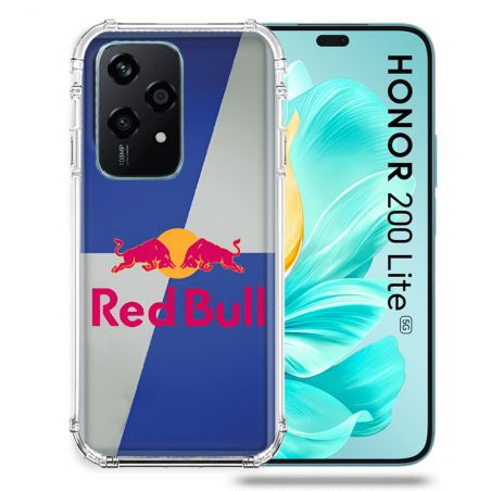 Coque Renforcée Pour Honor 200 Lite 5G Red Bull Classique