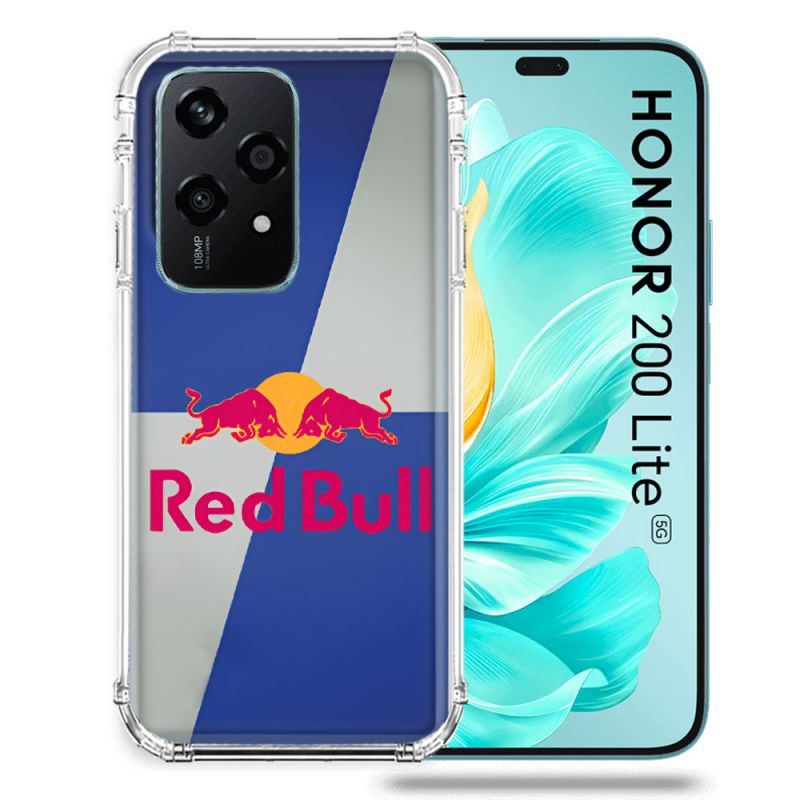 Coque Renforcée Pour Honor 200 Lite 5G Red Bull Classique