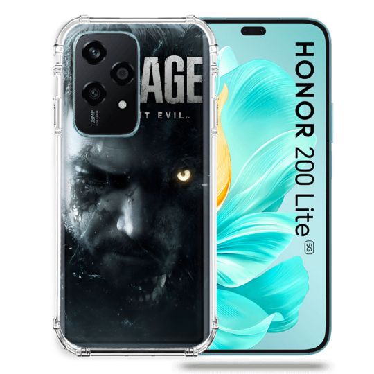 Coque Renforcée Pour Honor 200 Lite 5G Resident Evil