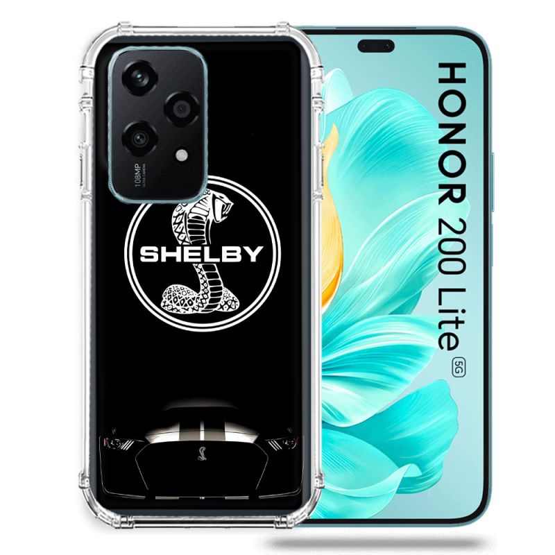 Coque Renforcée Pour Honor 200 Lite 5G Shelby