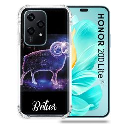 Coque Renforcée Pour Honor 200 Lite 5G Signe Zodiaque 2 Bélier