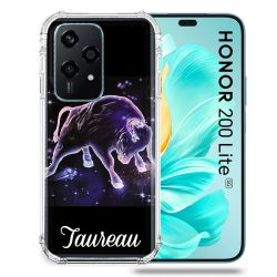 Coque Renforcée Pour Honor 200 Lite 5G Signe Zodiaque 2 Taureau