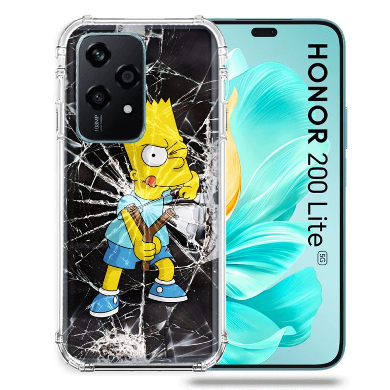 Coque Renforcée Pour Honor 200 Lite 5G Simpson Bart