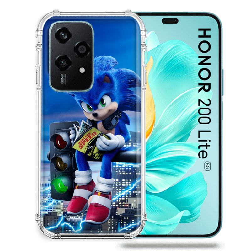 Coque Renforcée Pour Honor 200 Lite 5G Sonic