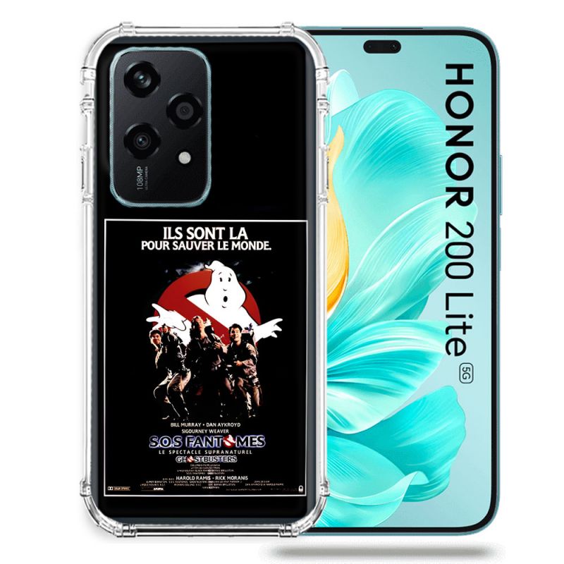 Coque Renforcée Pour Honor 200 Lite 5G SOS Fantome Affiche