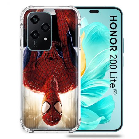 Coque Renforcée Pour Honor 200 Lite 5G Spiderman Invers