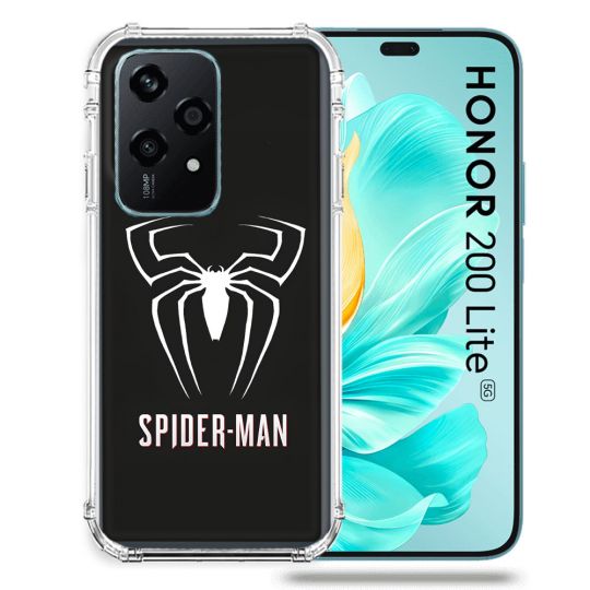 Coque Renforcée Pour Honor 200 Lite 5G Spiderman Logo