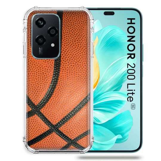 Coque Renforcée Pour Honor 200 Lite 5G Sport Ballon Basket