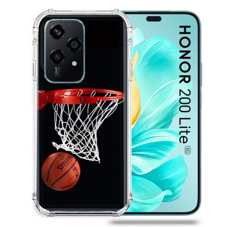 Coque Renforcée Pour Honor 200 Lite 5G Sport Basket Panier