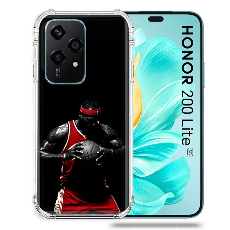 Coque Renforcée Pour Honor 200 Lite 5G Sport Basketeur