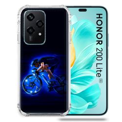 Coque Renforcée Pour Honor 200 Lite 5G Sport Cyclisme Bleu