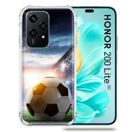 Coque Renforcée Pour Honor 200 Lite 5G Sport Football Stade