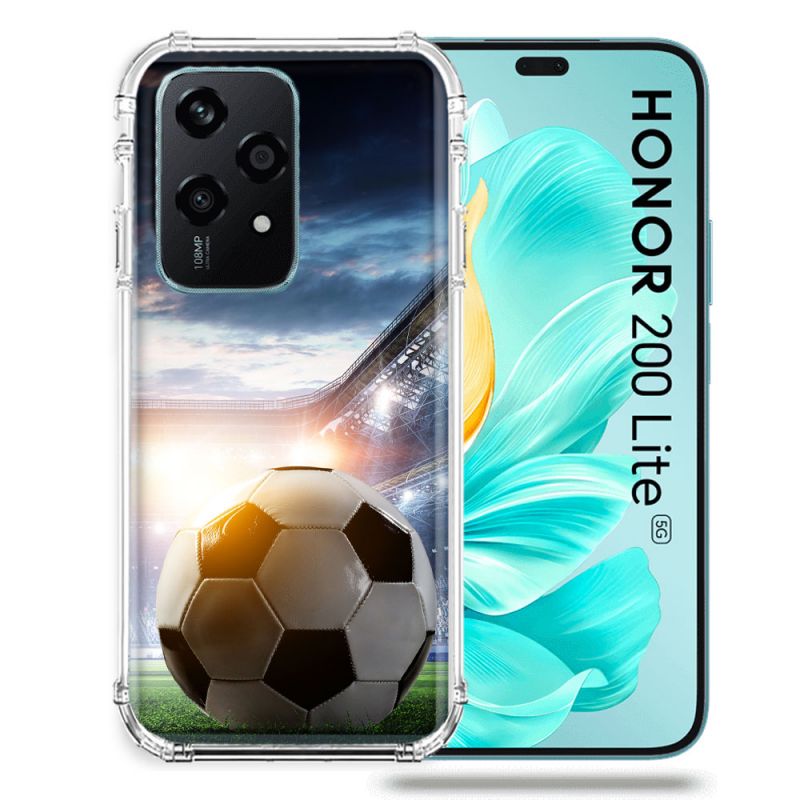 Coque Renforcée Pour Honor 200 Lite 5G Sport Football Stade