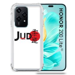 Coque Renforcée Pour Honor 200 Lite 5G Sport Judo Logo