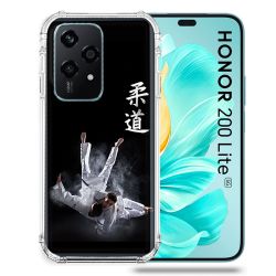 Coque Renforcée Pour Honor 200 Lite 5G Sport Judo Noir
