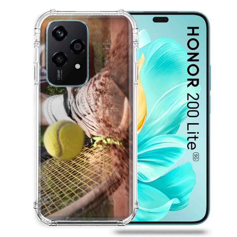 Coque Renforcée Pour Honor 200 Lite 5G Sport Tennis Glissade