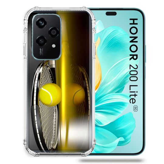 Coque Renforcée Pour Honor 200 Lite 5G Sport Tennis Reflet