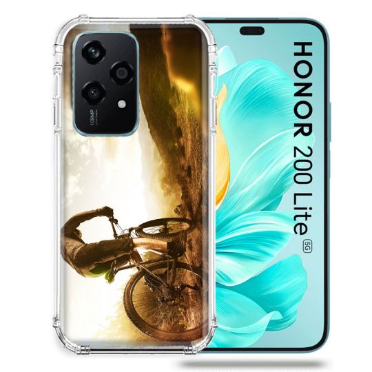 Coque Renforcée Pour Honor 200 Lite 5G Sport VTT Soleil