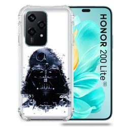 Coque Renforcée Pour Honor 200 Lite 5G Star Wars - Dark Vador Blanc