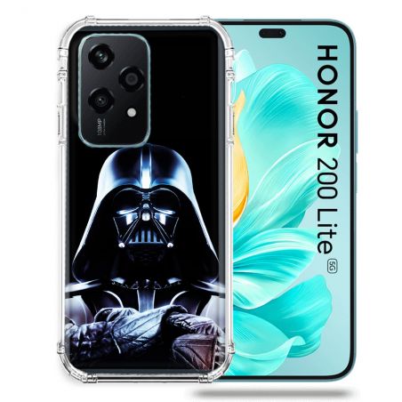 Coque Renforcée Pour Honor 200 Lite 5G Star Wars - Dark Vador Noir