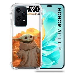 Coque Renforcée Pour Honor 200 Lite 5G Star Wars - Yoda bebe soleil