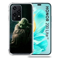 Coque Renforcée Pour Honor 200 Lite 5G Star Wars - Yoda sombre