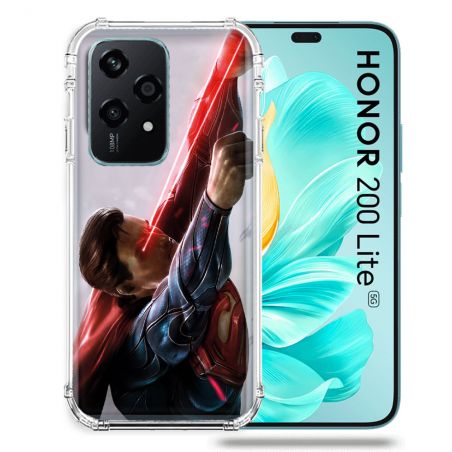 Coque Renforcée Pour Honor 200 Lite 5G Superman Laser