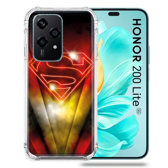 Coque Renforcée Pour Honor 200 Lite 5G Superman Logo