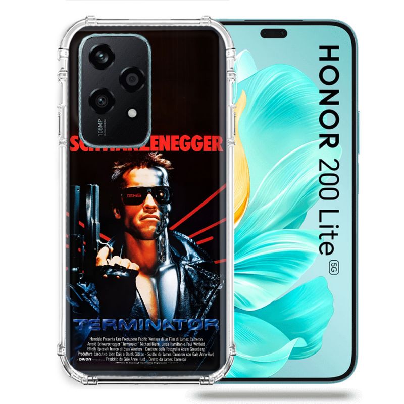 Coque Renforcée Pour Honor 200 Lite 5G Terminator
