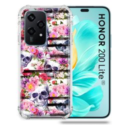 Coque Renforcée Pour Honor 200 Lite 5G Tete de Mort Pattern
